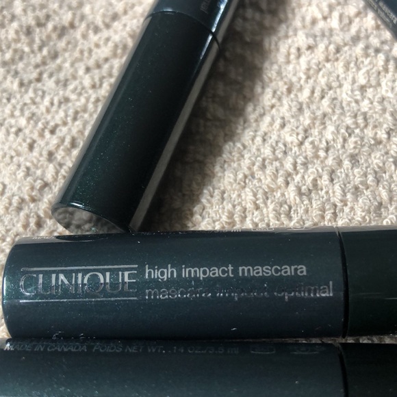COPY - Set of 4 Clinique high impact mascaras - Picture 3 of 5